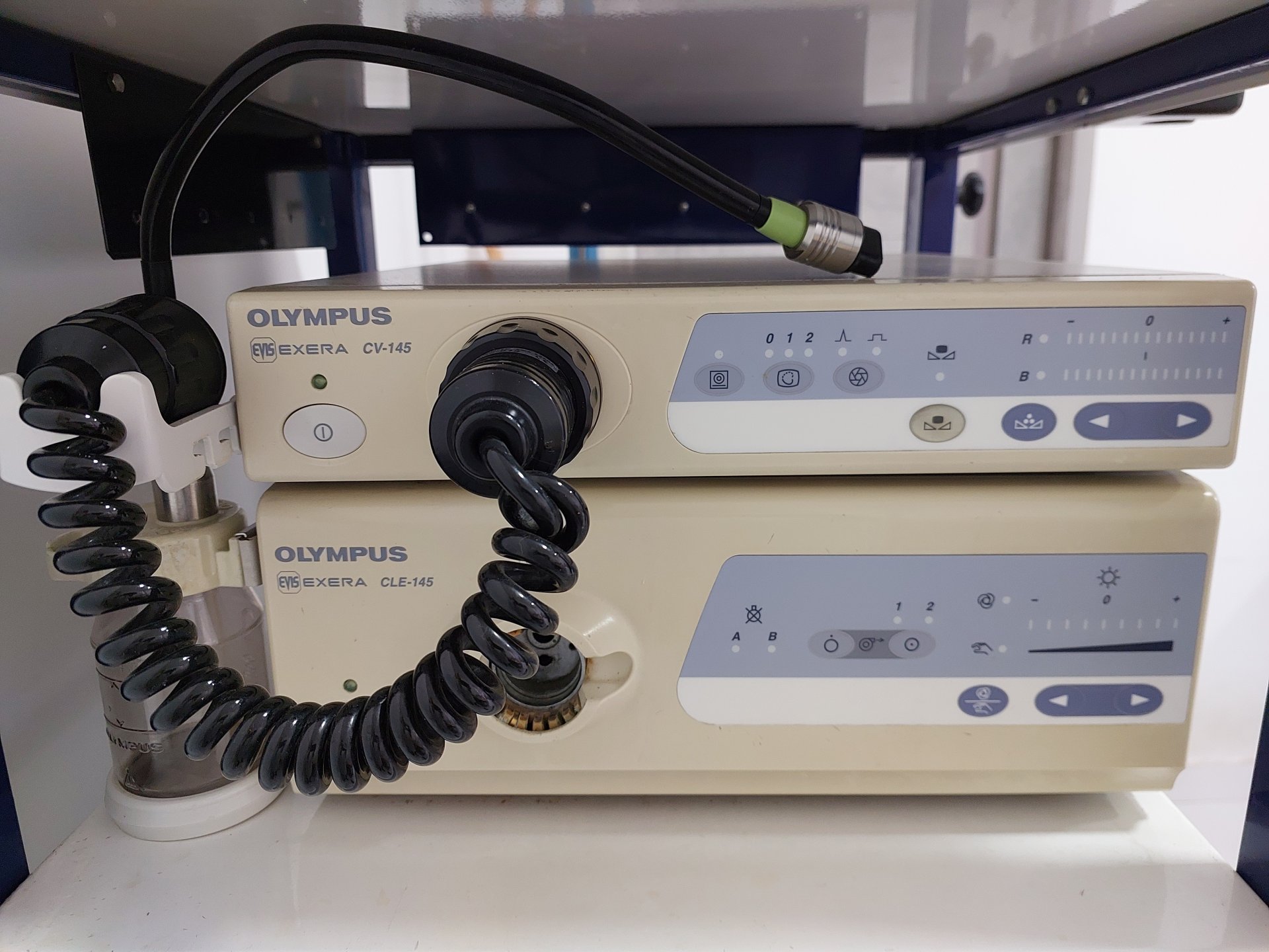 Ендоскопічна система Olympus EVIS EXERA | Колоноскоп + ентероскЕндоскопічна система Olympus EVIS EXERA | Колоноскоп + ентероскопоп